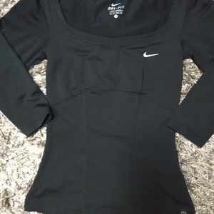 Nike Vintage Dry-Fit Black Top